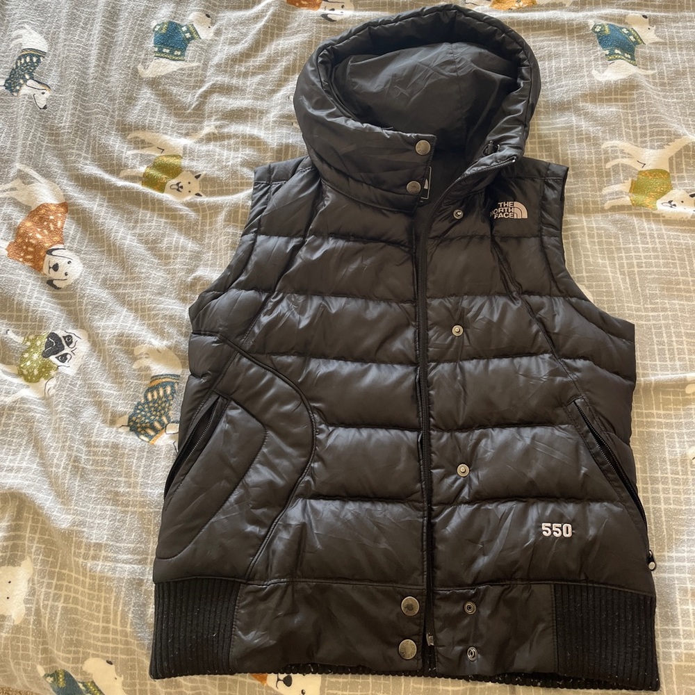 Womens North Face 550 Vest